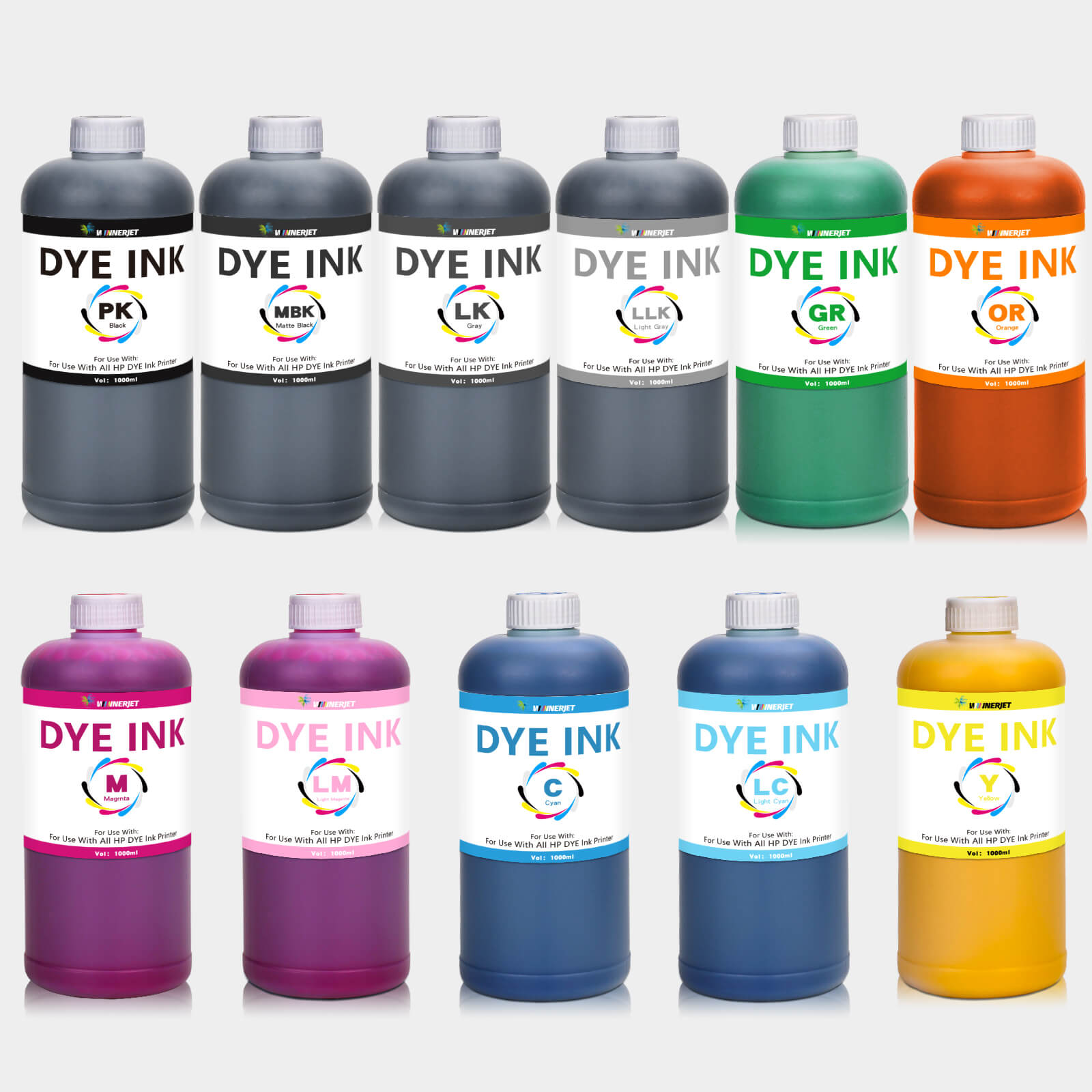 Dye Ink For HP