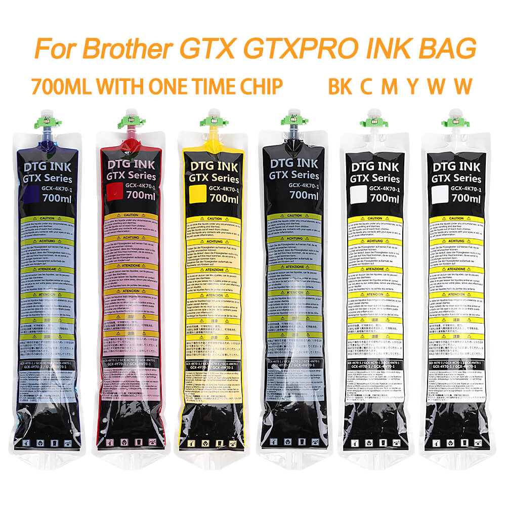 GTX Ink For Brother GTX-400 GTX-422 GTX-423 GTX-424 GTX-425