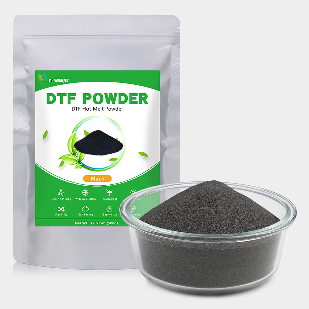 500g Black DTF Powder
