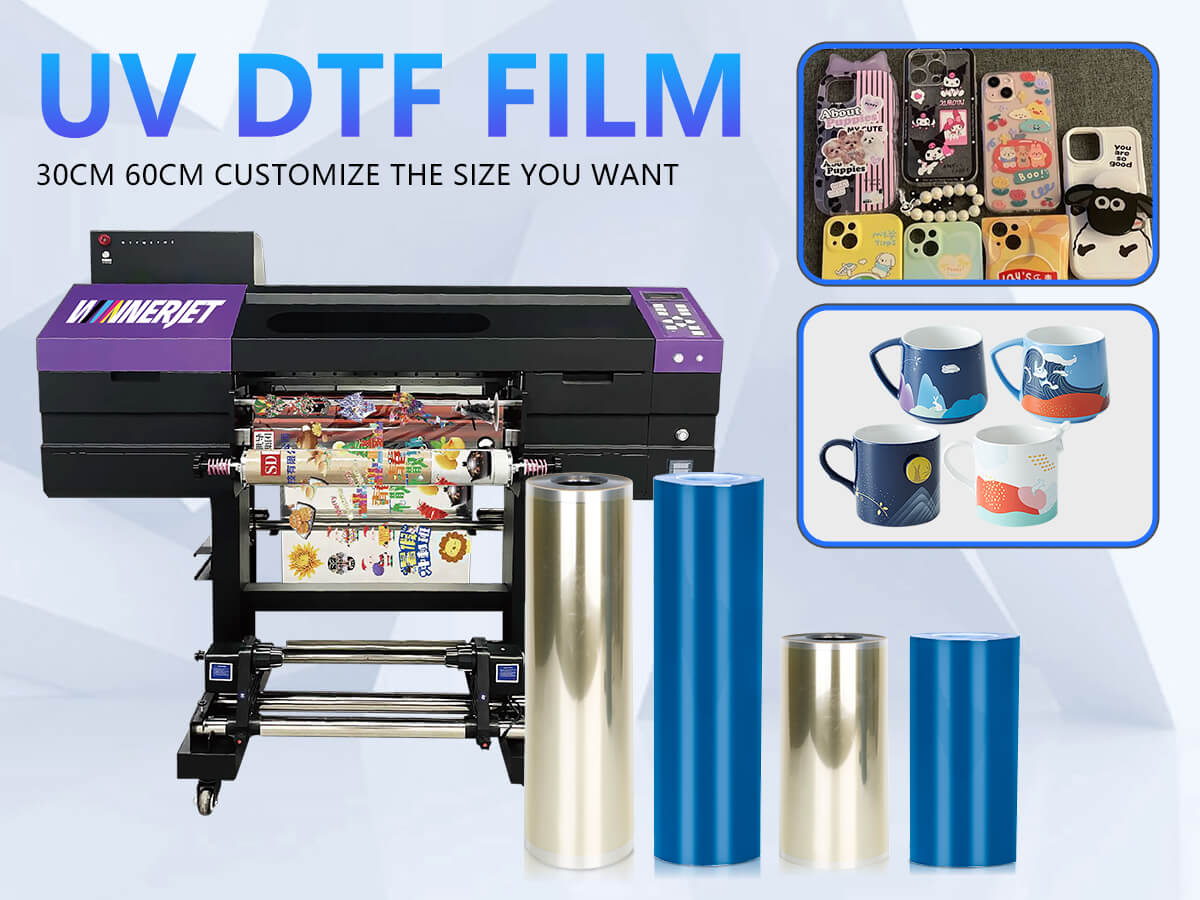 UV DTF AB FILM