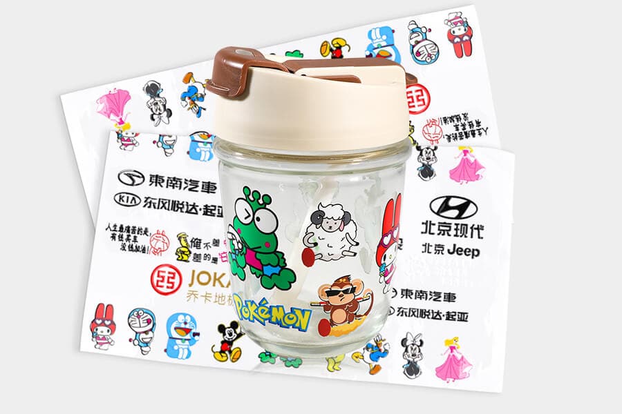 UV DTF Cup Wraps