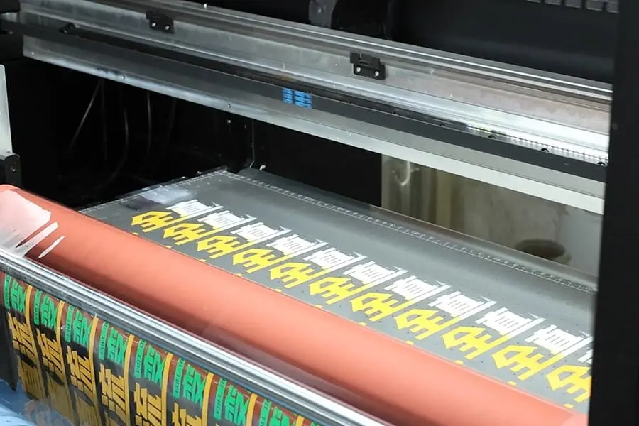 UV DTF Printing