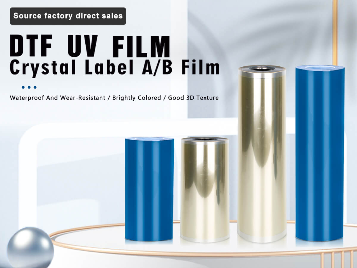 benefits uv dtf film