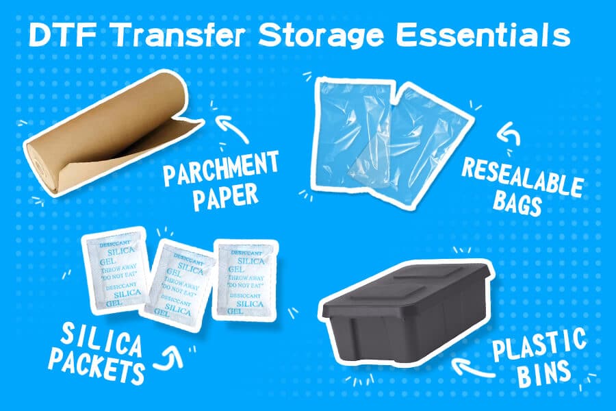DTF Transfers Storage Essentials