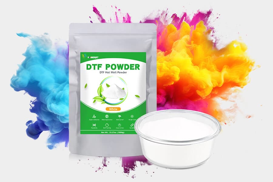 White DTF Powder