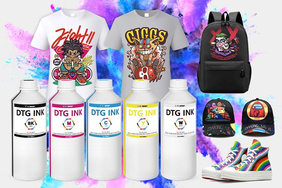 DTG Ink Applications