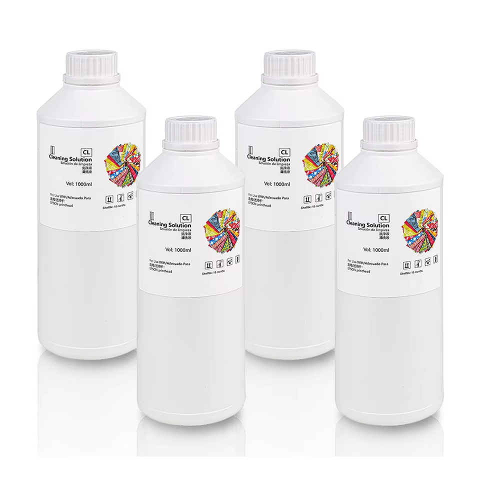 Pre-treatment solution for DTG Printing