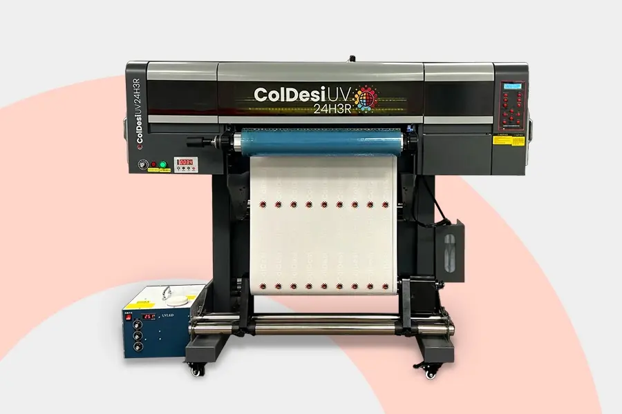 ColDesi UV 24H3R UV DTF Printer
