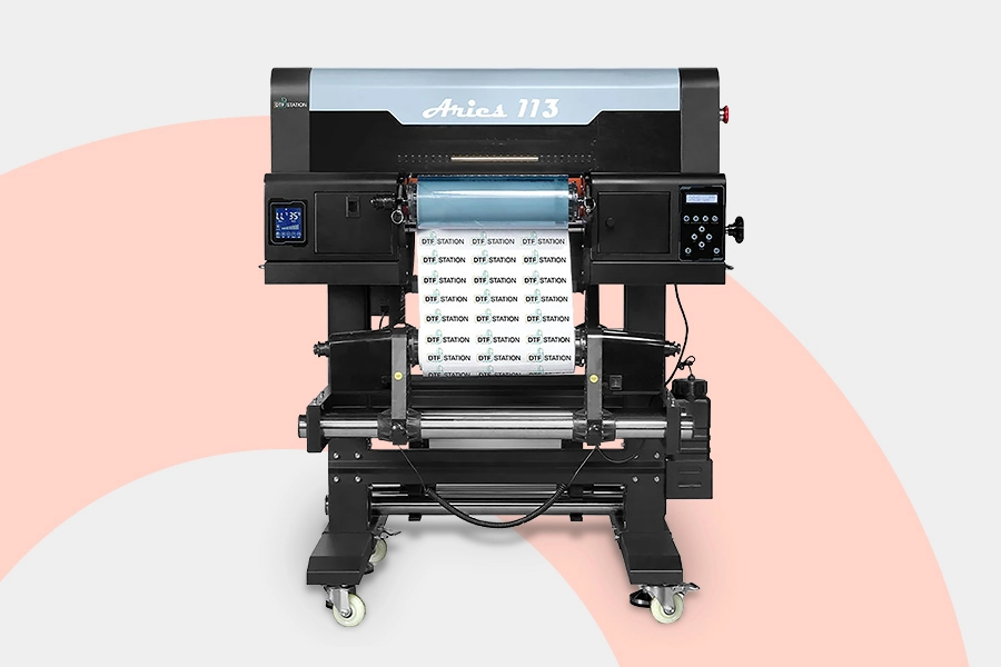 DTF Station Aries 113 UV DTF Printer