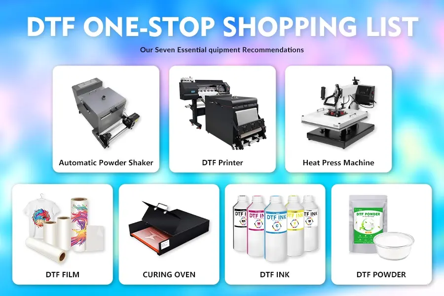One-stop shopping for DTF printing solutions