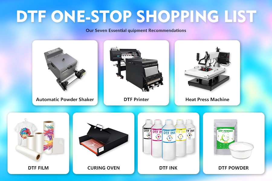 One-stop shopping for DTF printing solutions