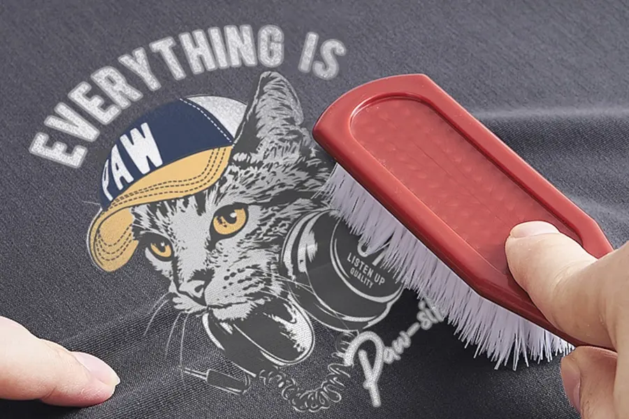 Physical Removal Remove DTF Print