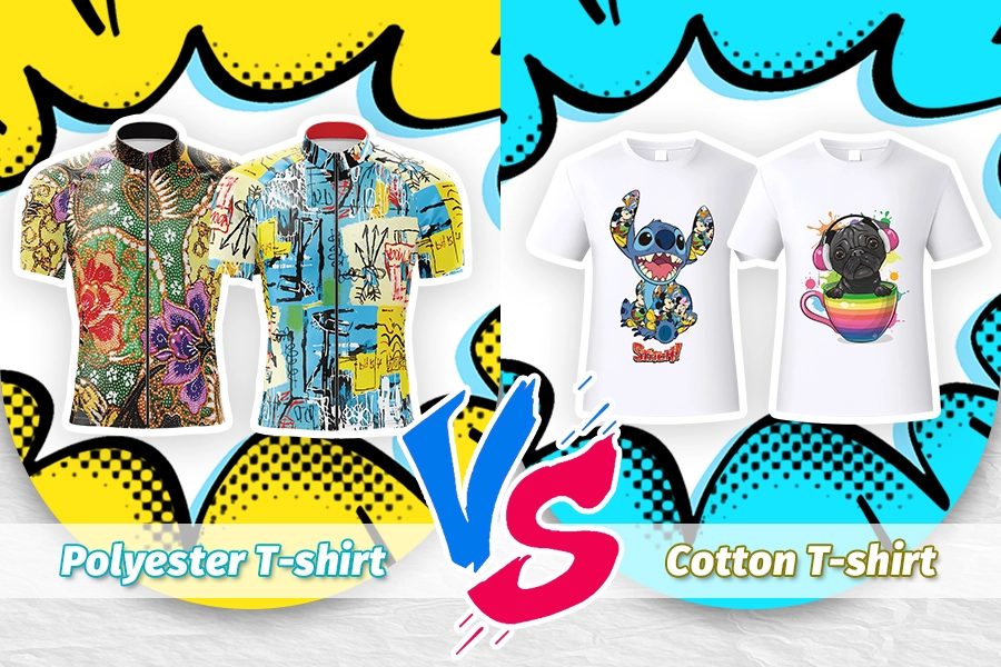 Polyester T-shirt VS Cotton T-shirt