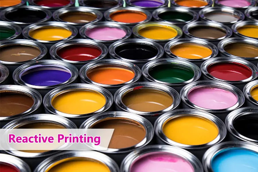 Reactive Printing