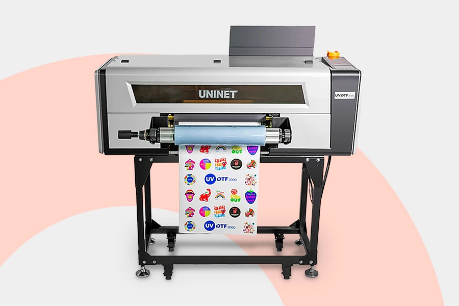 Uninet 3000 UV DTF Printer