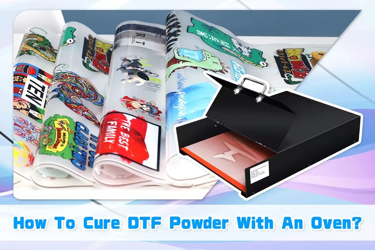 DTF Oven Cure DTF Powder