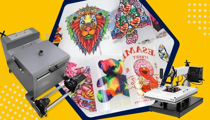 Heat Press And Curing Oven DTF Transfer