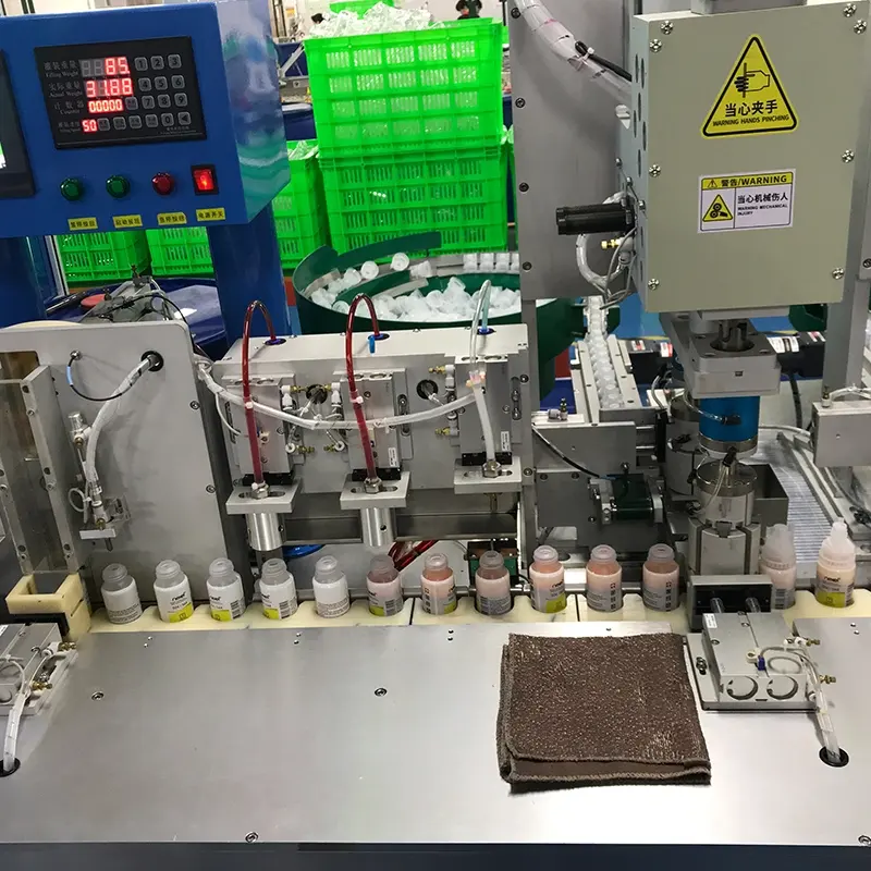 Pigment particle size analysis using laser diffraction equipment in a laboratory