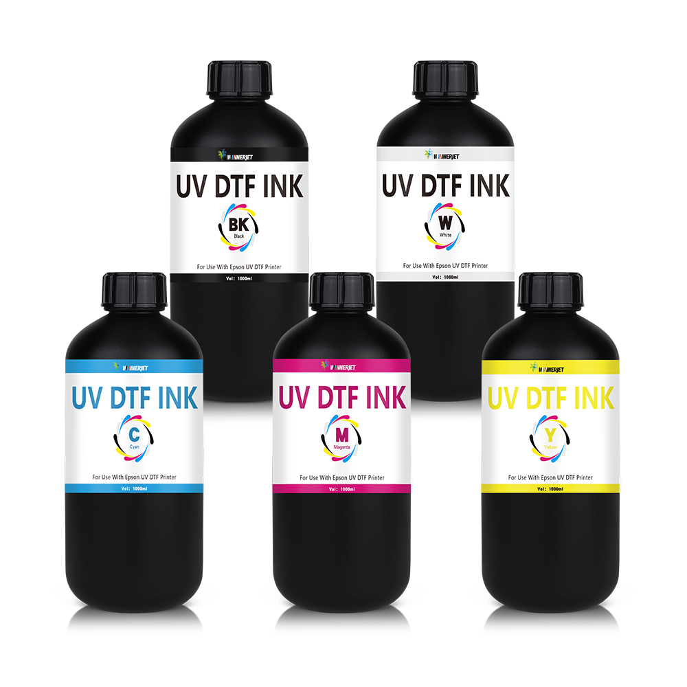 UV DTF Ink 1000ml/bottle