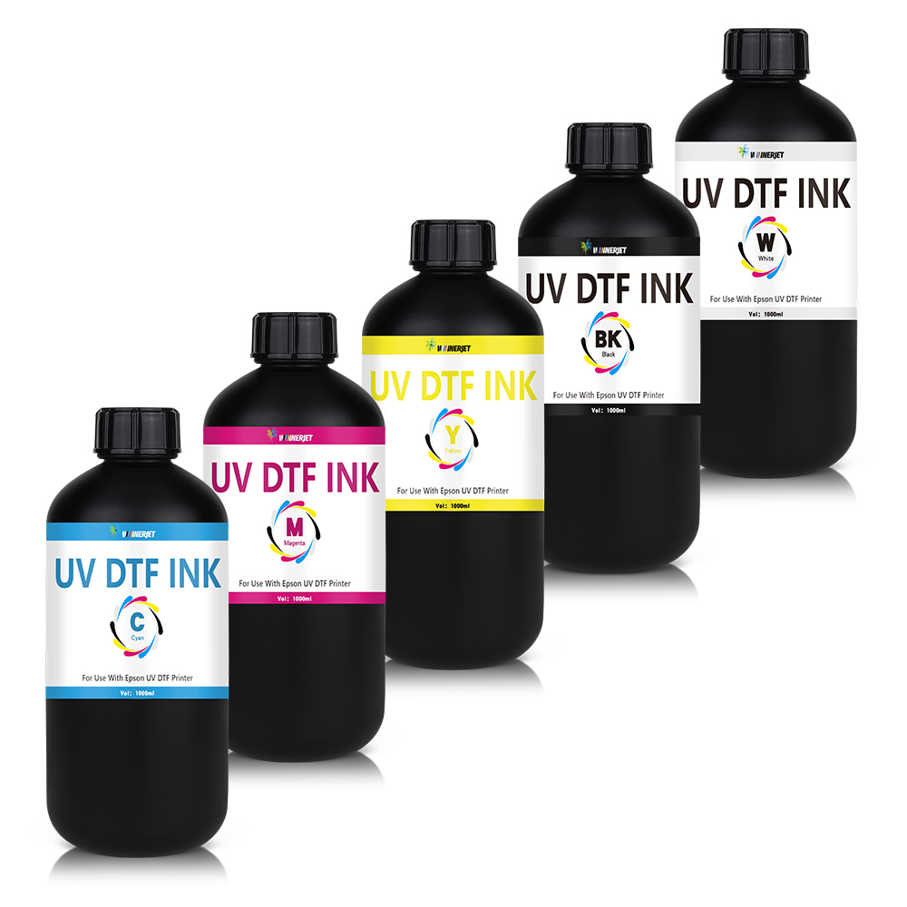 5 Colors UV DTF Ink
