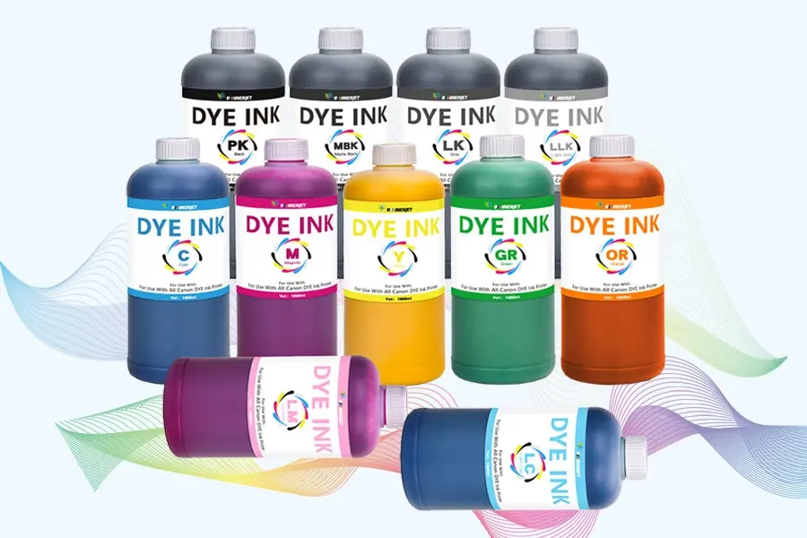 Dye Ink For Canon
