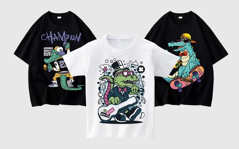 Printed T-shirts