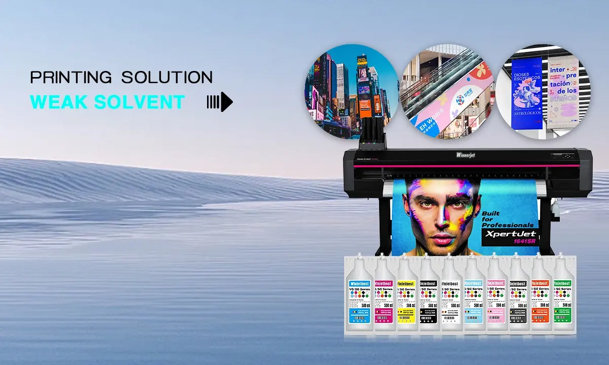 Eco-solvent Printing Solution