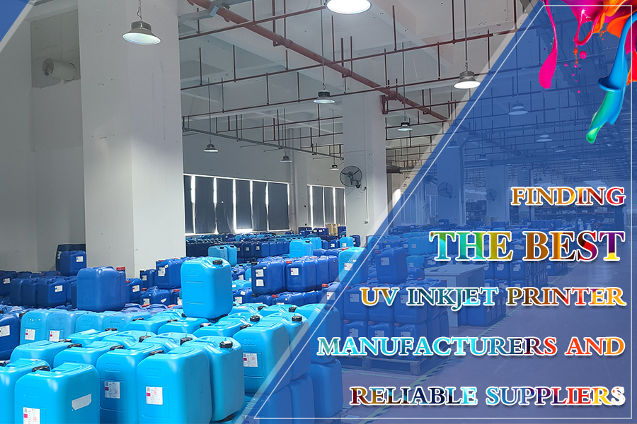 uv inkjet printer manufacturers