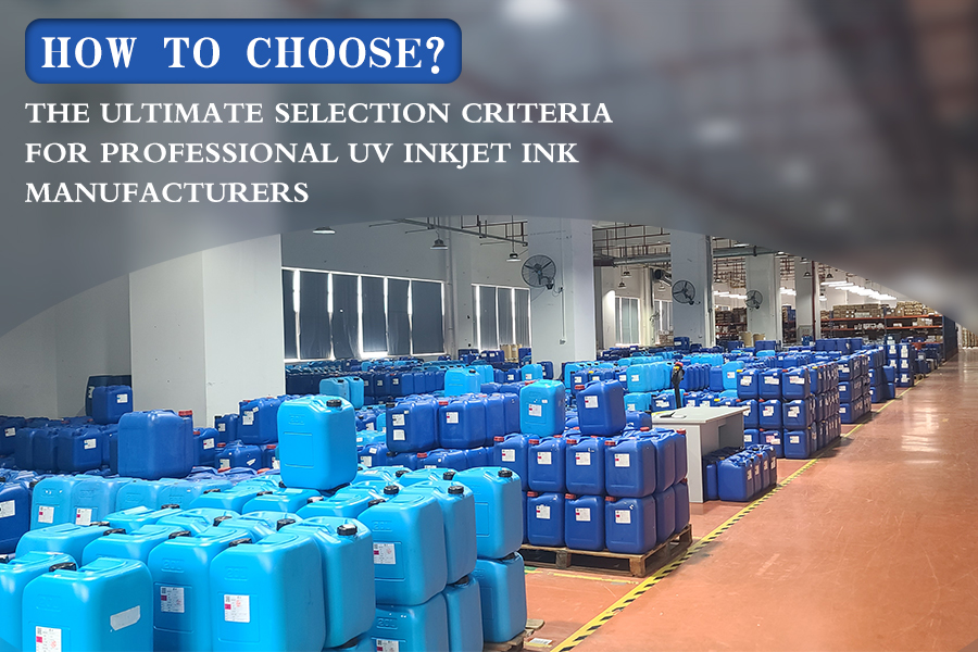 UV Inkjet Ink Manufacturers