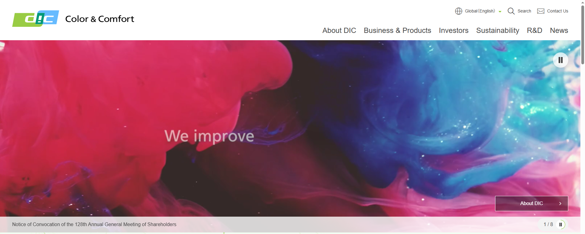 DIC Corporation