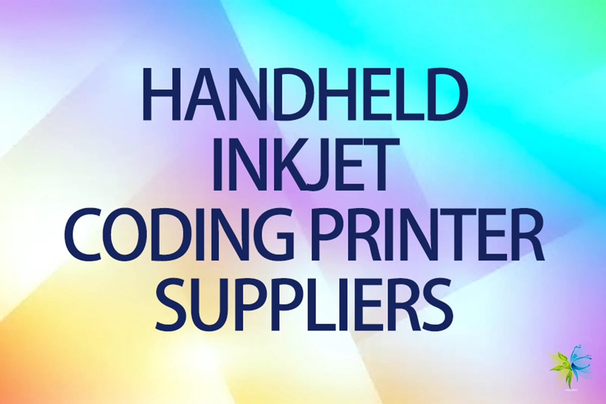Handheld Inkjet Coding Printer Suppliers