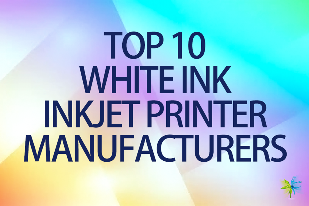 White ink inkjet printer manufacturer USA warehouse