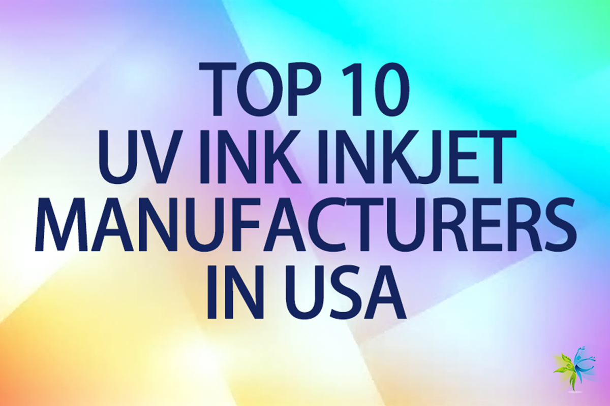 UV Ink Inkjet Manufacturers in USA