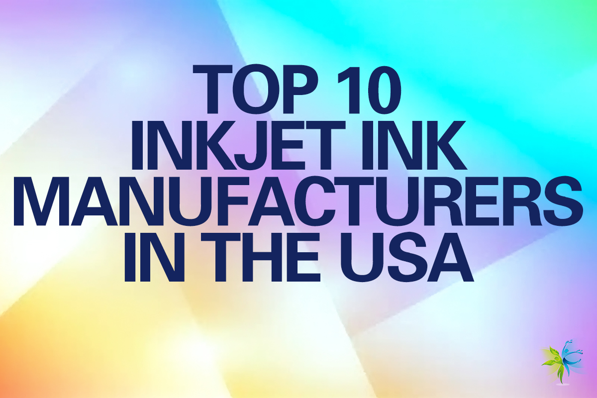 Inkjet Ink Manufacturers in the USA