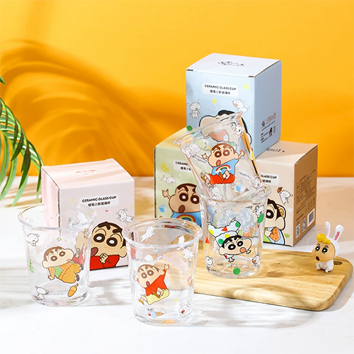 Hard UV ink printing on glass