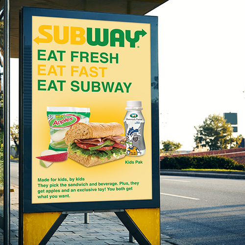 Advertising printing soft film