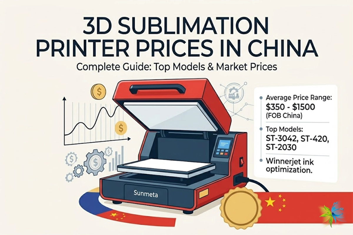 3D Sublimation Printer Prices in China
