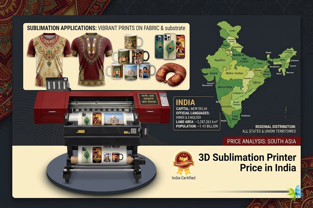 3D Sublimation Printer Price in India