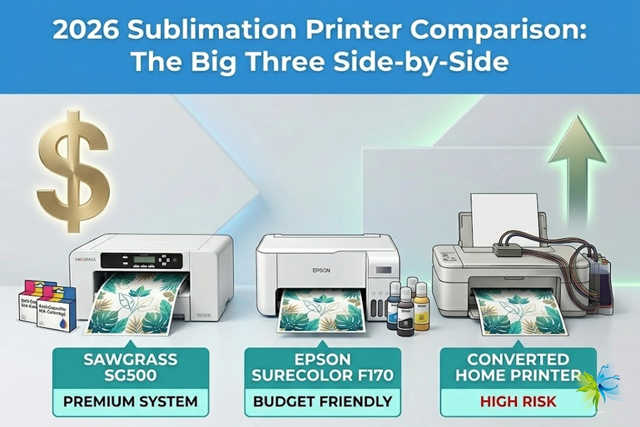 SG500 vs Epson F170、Converted