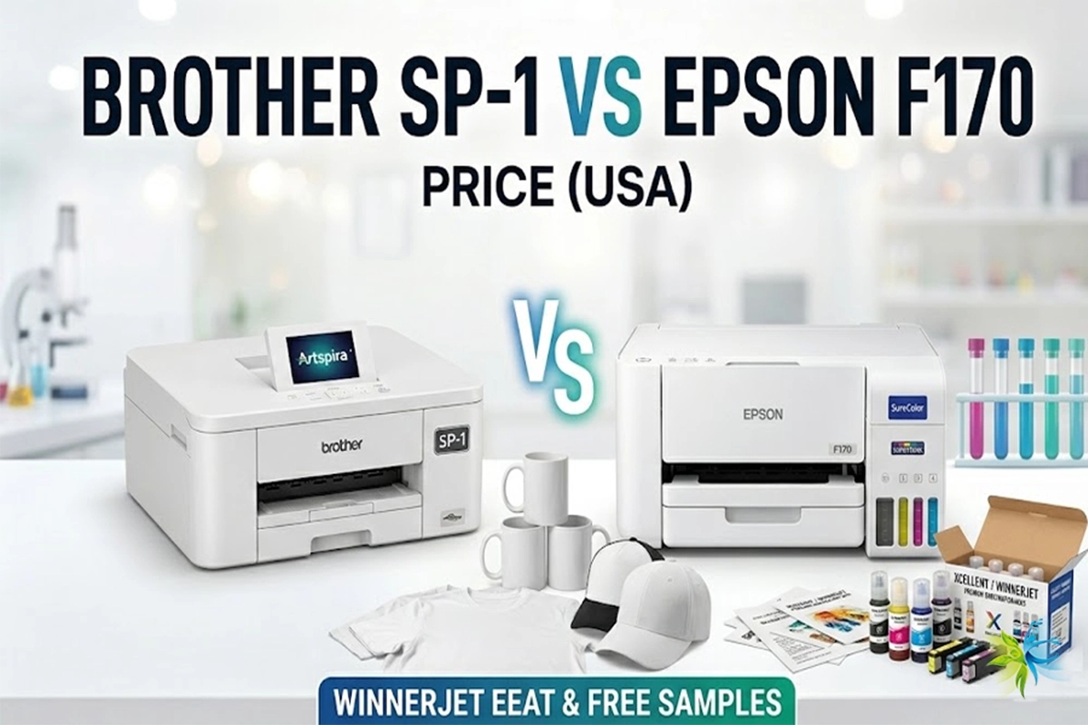 Sublimation Printer Price (USA) Comparison: vs Epson F170