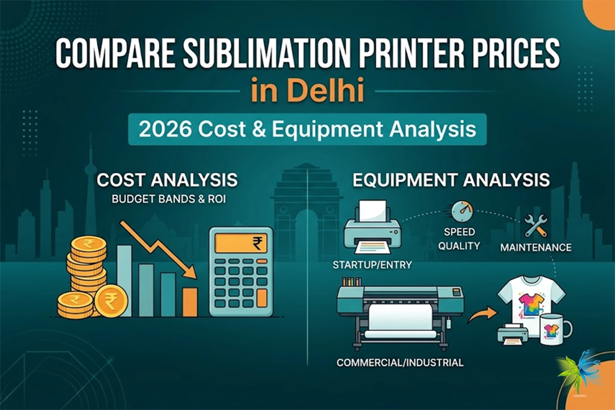 Sublimation Printer Prices in Delhi