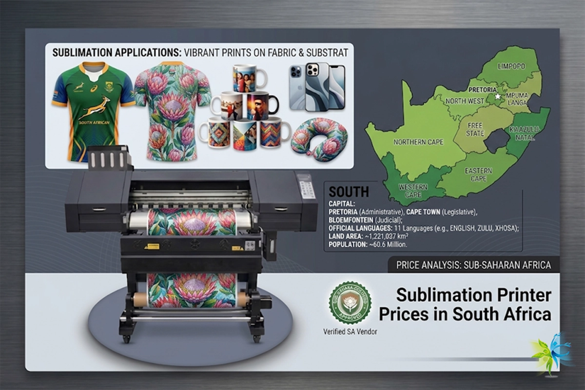 Sublimation Printer Prices in South Africa