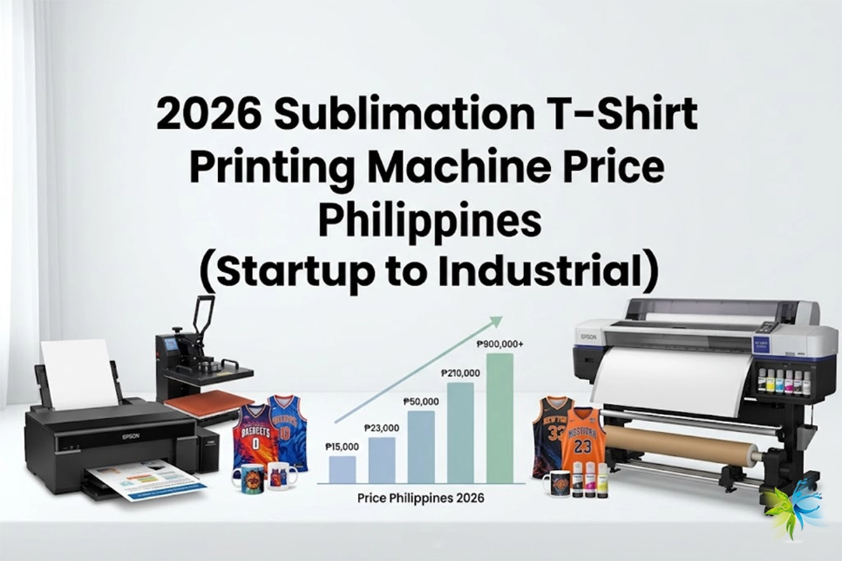 Sublimation T-Shirt Printing Machine Price Philippines
