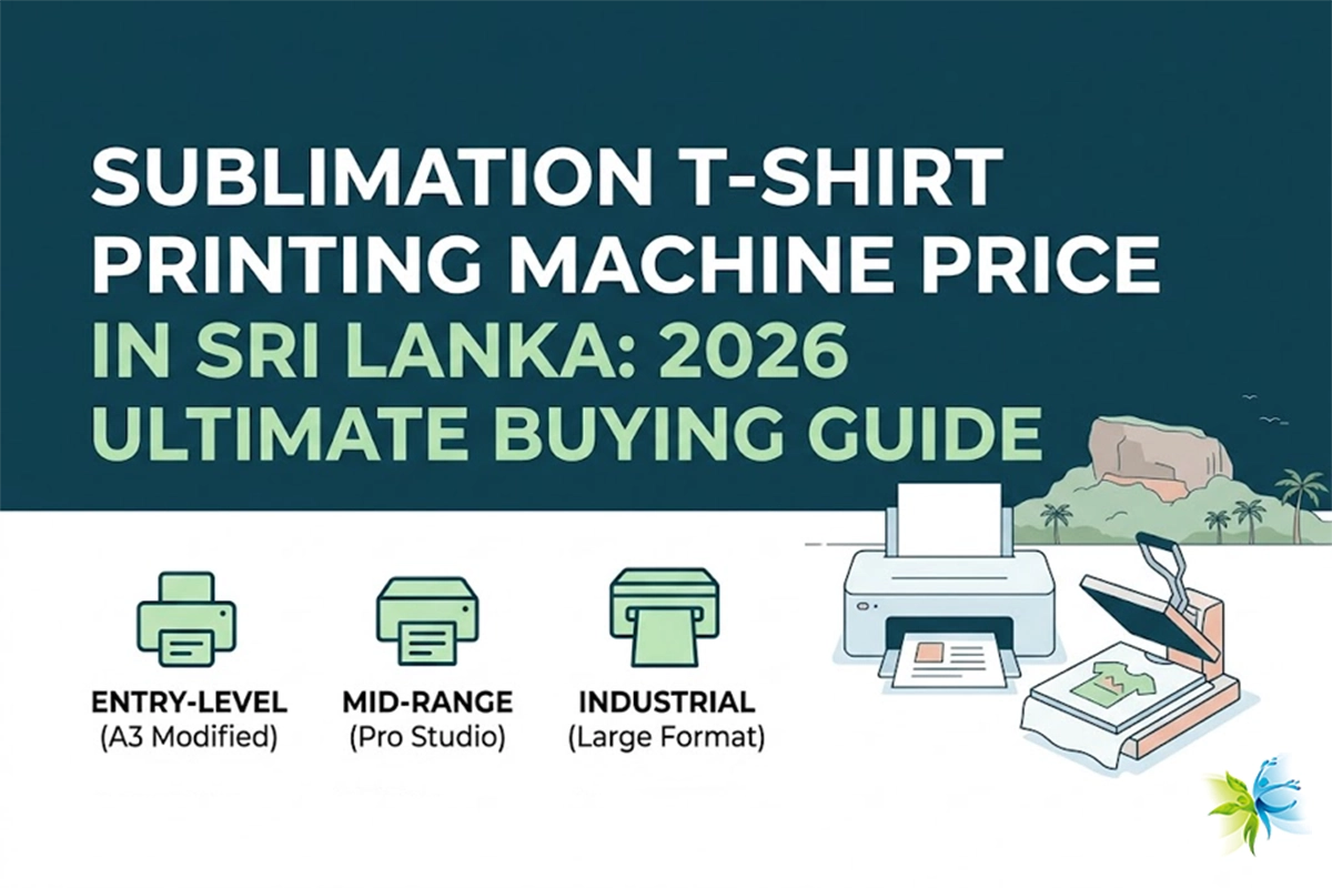 Sublimation T-shirt Printing Machine Price in Sri Lanka