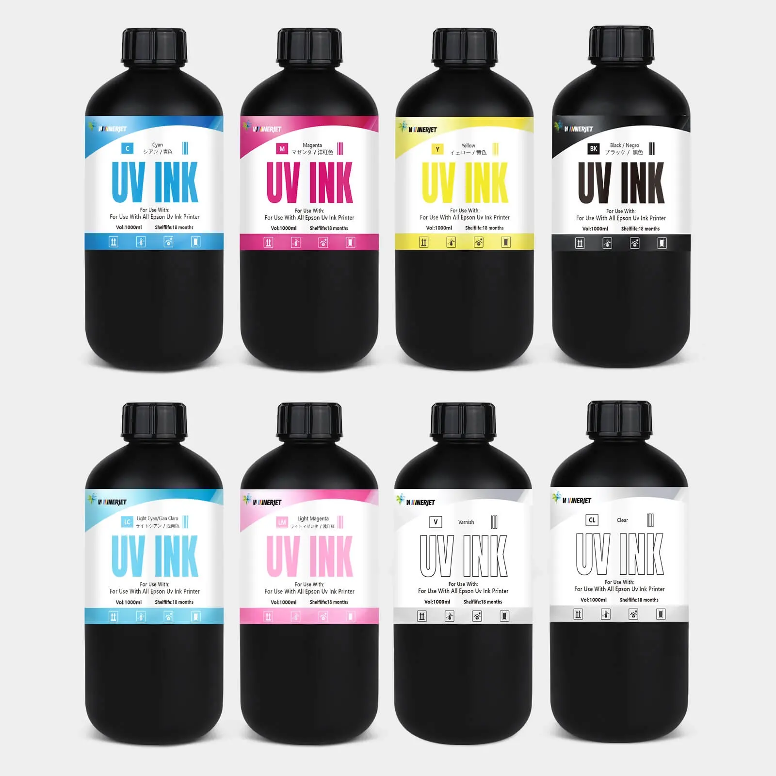UV Dye Ink for Canon Customized
