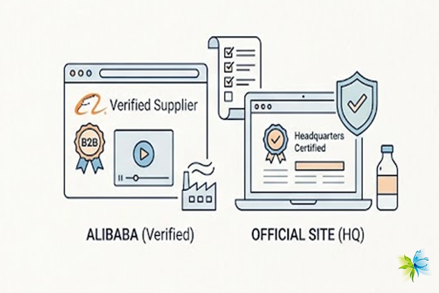 verify Chinese printer supplier, Alibaba Verified Supplier badge, Headquarters Certified official site, printer purchase checklist.