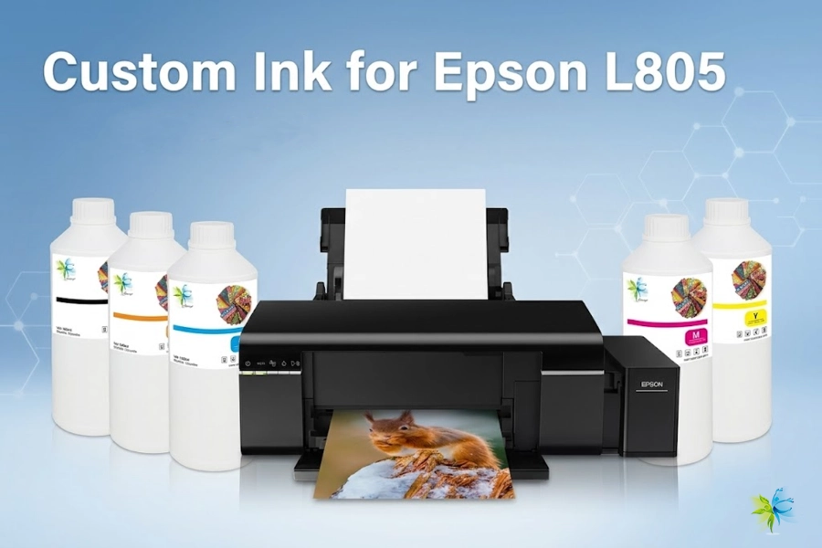 Custom Ink for Epson L805