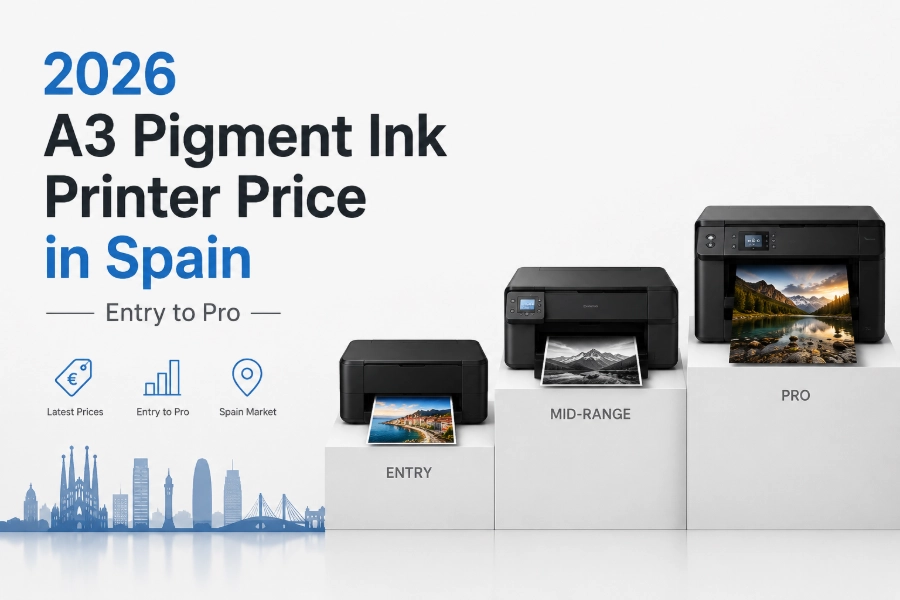 A3 Pigment Ink Printer Price in Spain
