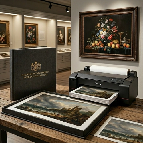Art-Grade Pigment Ink
