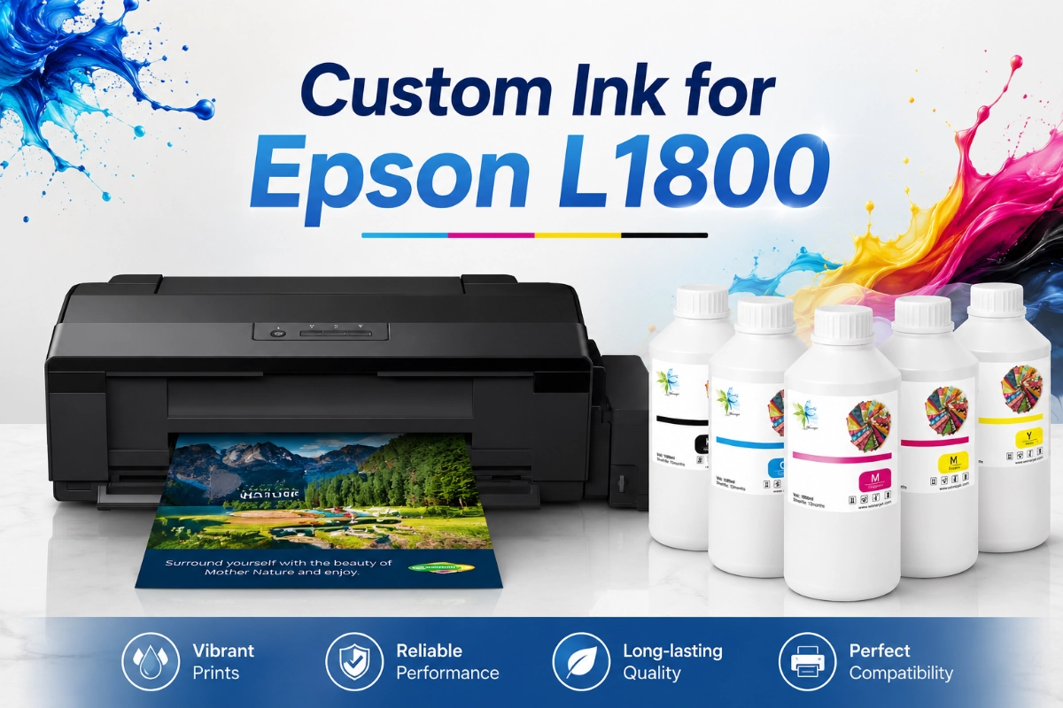 Winnerjet Custom Ink for Epson L1800